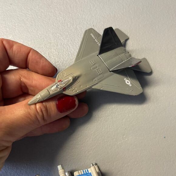 Hot Wheels Matchbox Diecast Fighter Jets Star Wars,Diver,Mission Helicopter - Picture 5 of 8